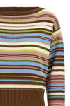 the weekend max mara zinnia sweater defines the daily wardrobe through a pure co