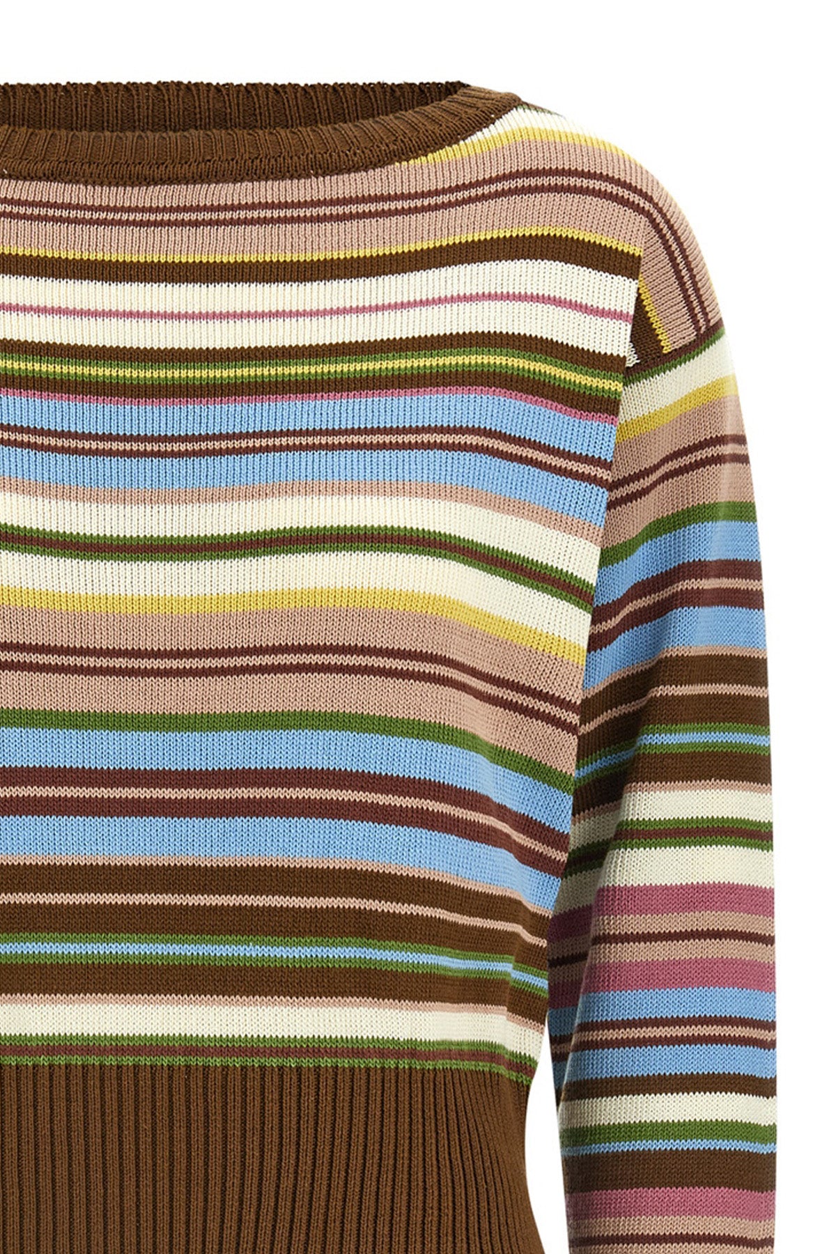 the weekend max mara zinnia sweater defines the daily wardrobe through a pure co