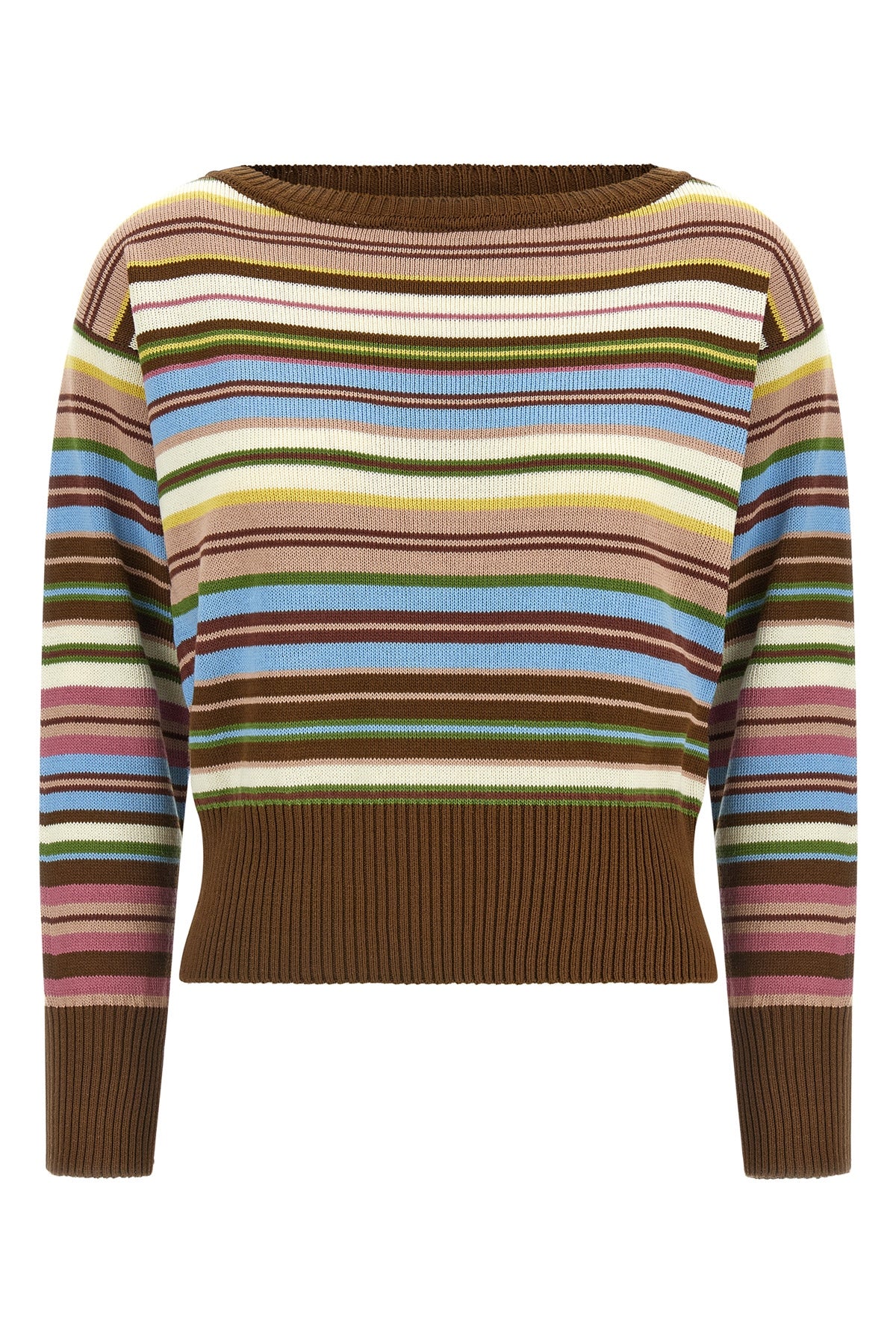the weekend max mara zinnia sweater defines the daily wardrobe through a pure co