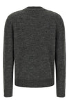 the weekend max mara nitra jersey is distinguished by a classic crewneck const