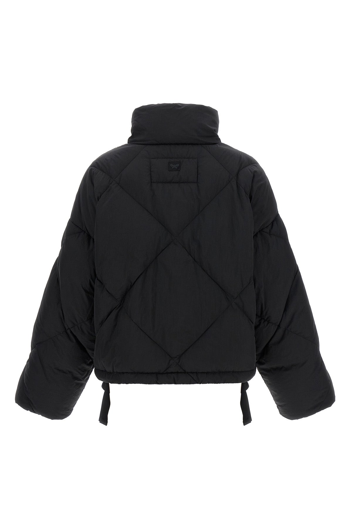 the weekend max mara edito down jacket redefines the volumes of contemporary o