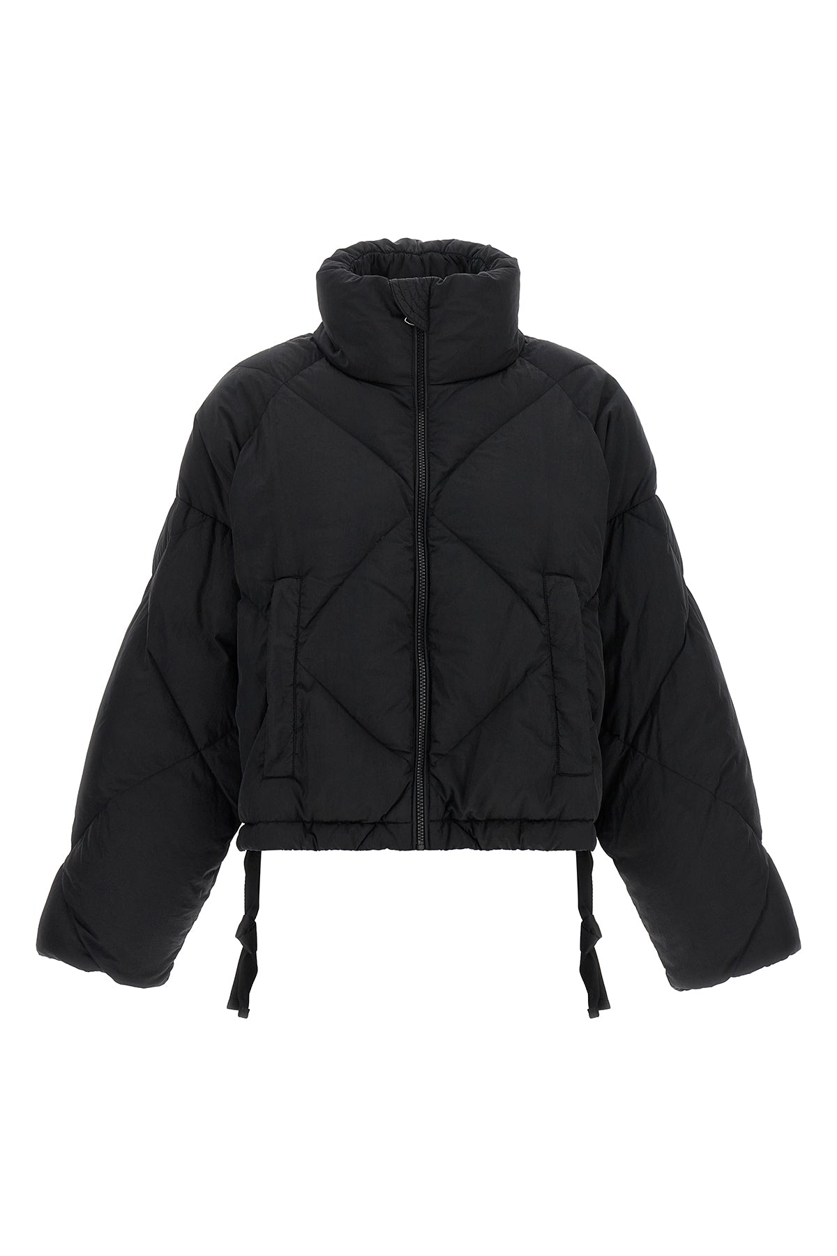 the weekend max mara edito down jacket redefines the volumes of contemporary o