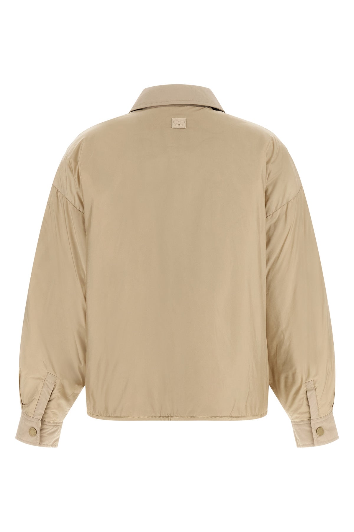 the weekend max mara padded shirt jacket redefines the concept of transitional o