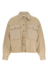 the weekend max mara padded shirt jacket redefines the concept of transitional o