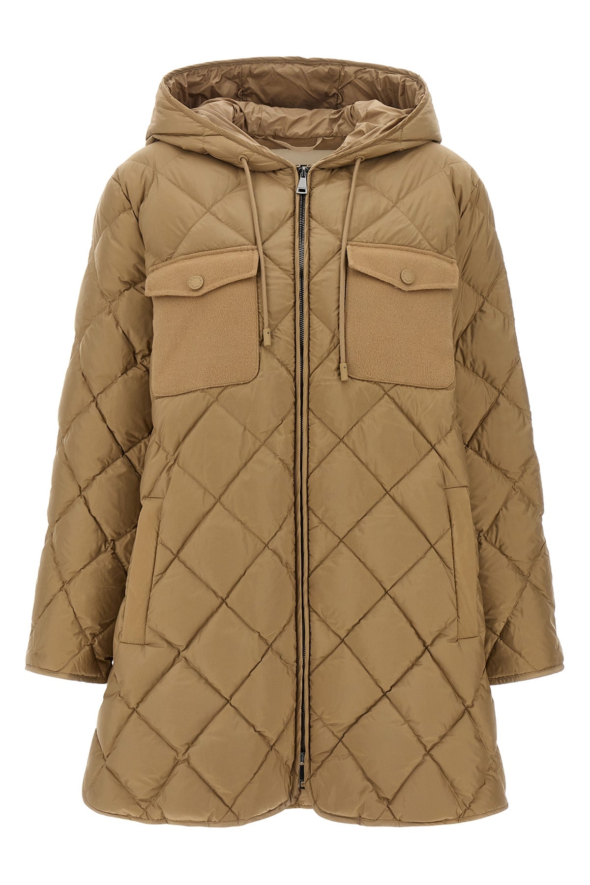 the weekend max mara fidato down jacket sets new standards for outerwear throu