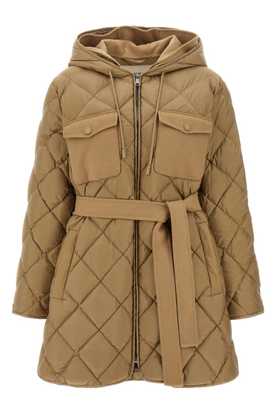 the weekend max mara fidato down jacket sets new standards for outerwear throu