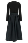 the max mara carioca weekend long dress redefines everyday elegance through a