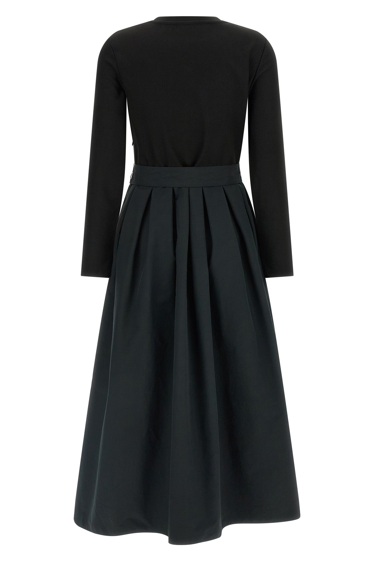the max mara carioca weekend long dress redefines everyday elegance through a