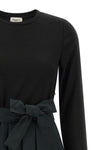the max mara carioca weekend long dress redefines everyday elegance through a