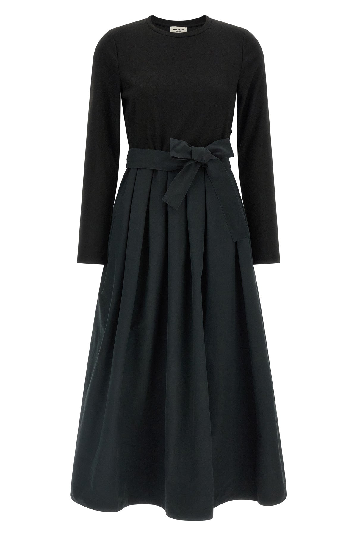 the max mara carioca weekend long dress redefines everyday elegance through a