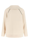 the weekend max mara sweatshirt redefines casual wear through technical construc