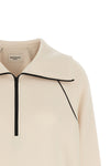 the weekend max mara sweatshirt redefines casual wear through technical construc