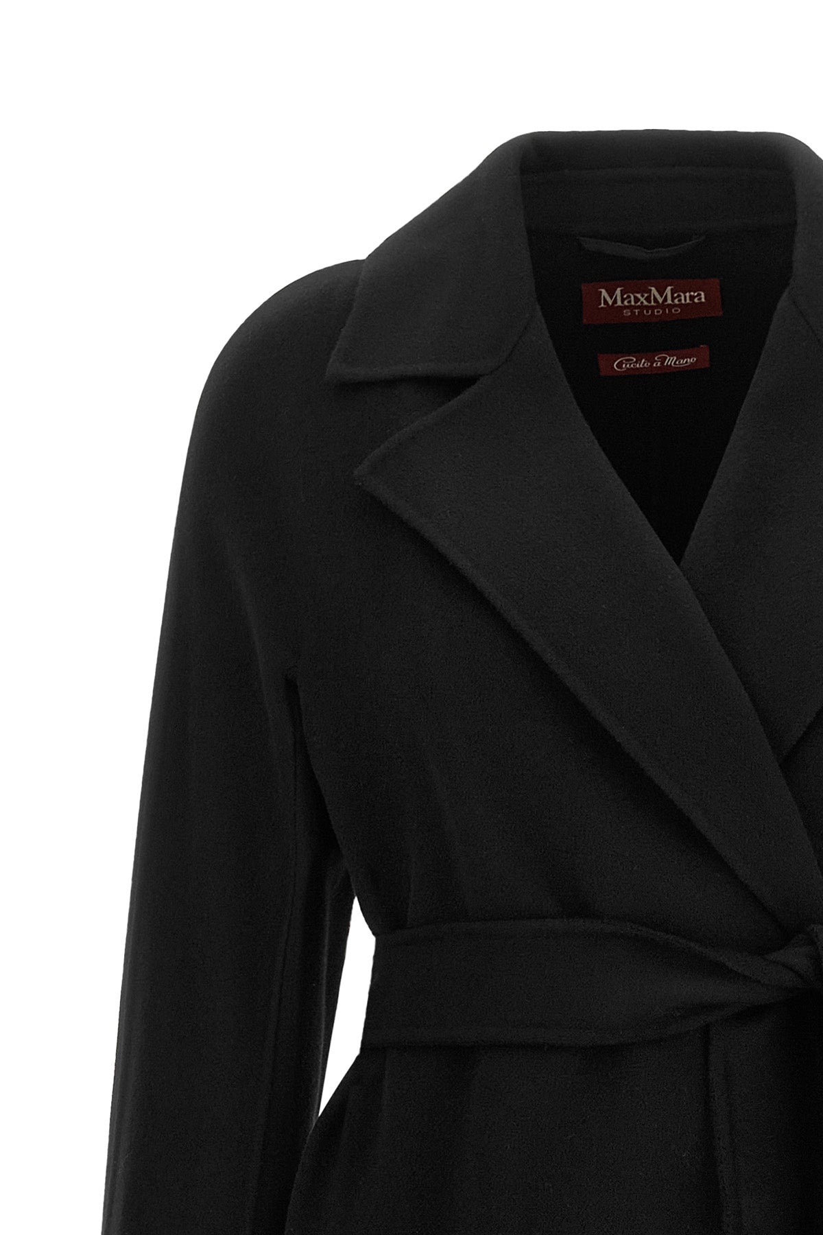 the max mara studio mstcles coat represents the pinnacle of tailoring through