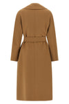 the max mara studio cles robe coat defines timeless sartorial elegance through a