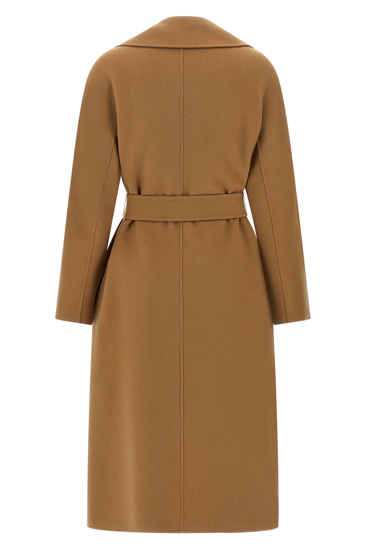 the max mara studio cles robe coat defines timeless sartorial elegance through a