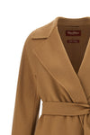 the max mara studio cles robe coat defines timeless sartorial elegance through a