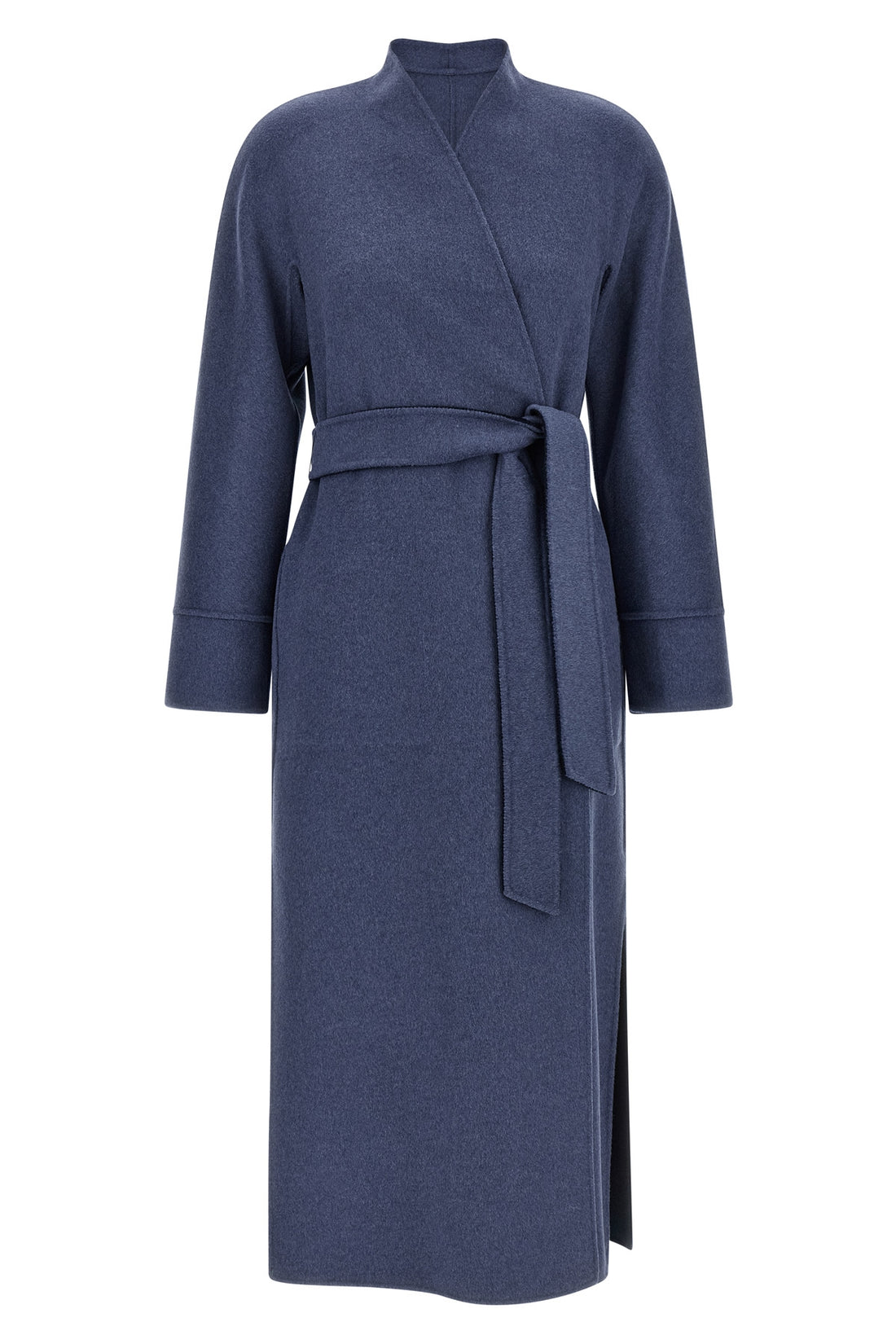 MAX MARA STUDIO 38 the max mara studio nodo coat redefines the concept of outerwear through a sop