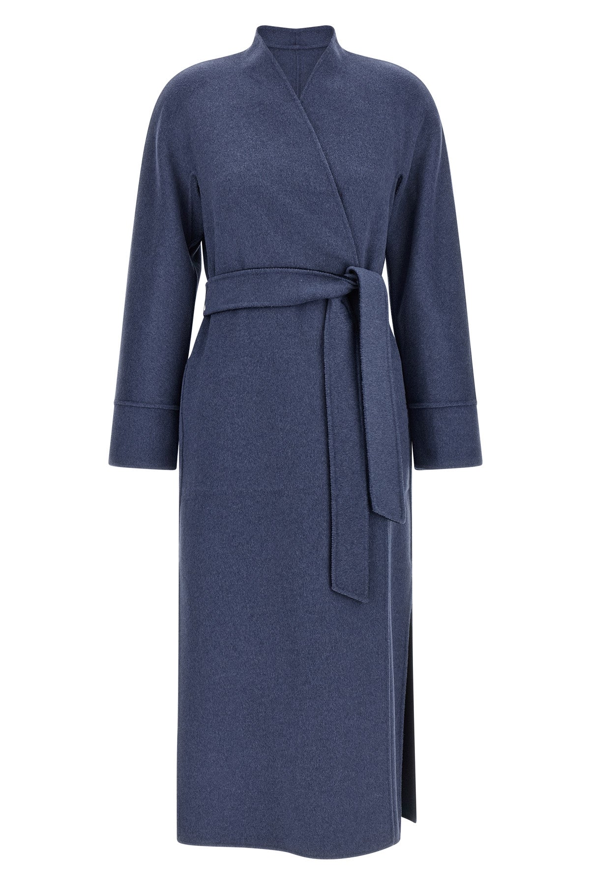 the max mara studio nodo coat redefines the concept of outerwear through a sop