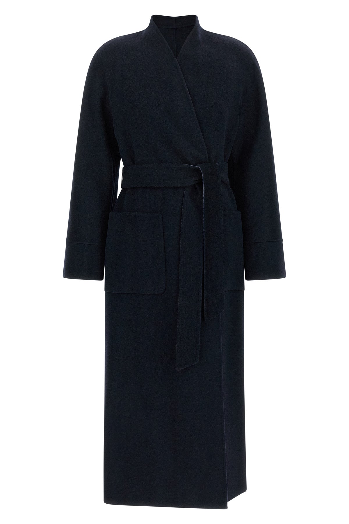 the max mara studio nodo coat redefines the concept of outerwear through a sop