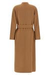 the max mara studio nodo coat defines sartorial outerwear through a reversible c