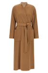 the max mara studio nodo coat defines sartorial outerwear through a reversible c