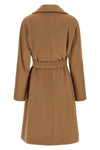 the max mara studio dravenna coat defines luxury outerwear through a robe silh