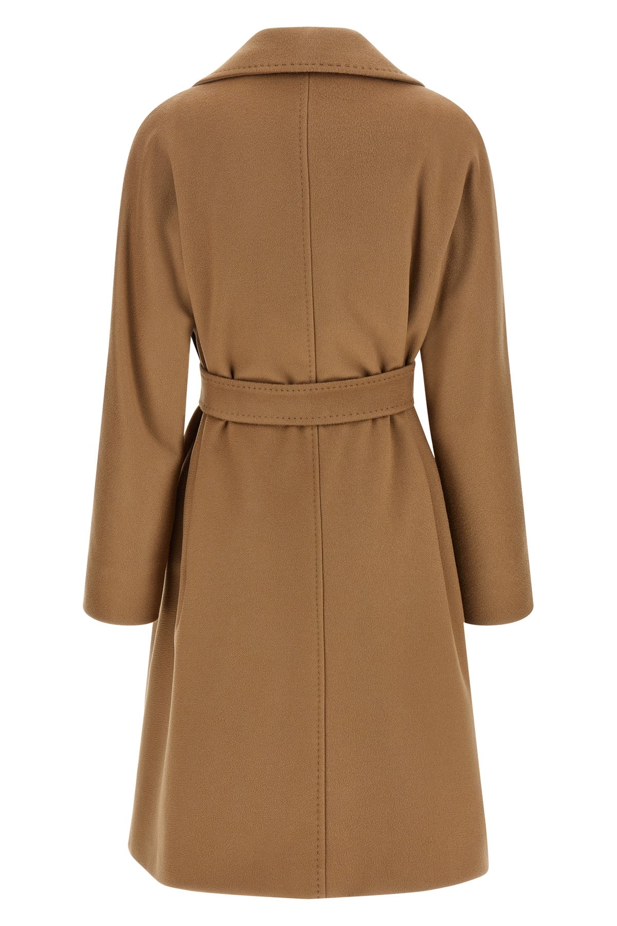 the max mara studio dravenna coat defines luxury outerwear through a robe silh