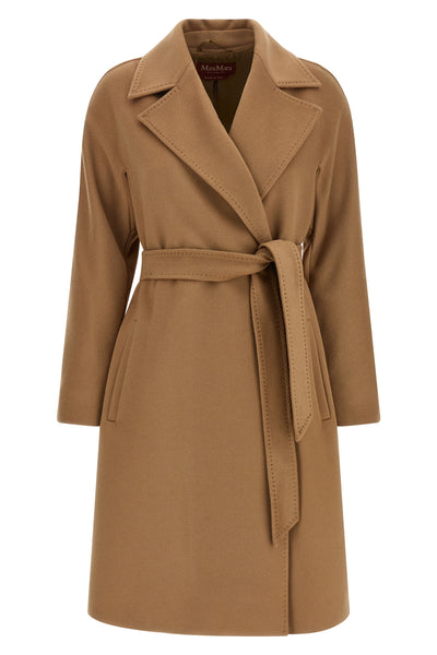 the max mara studio dravenna coat defines luxury outerwear through a robe silh