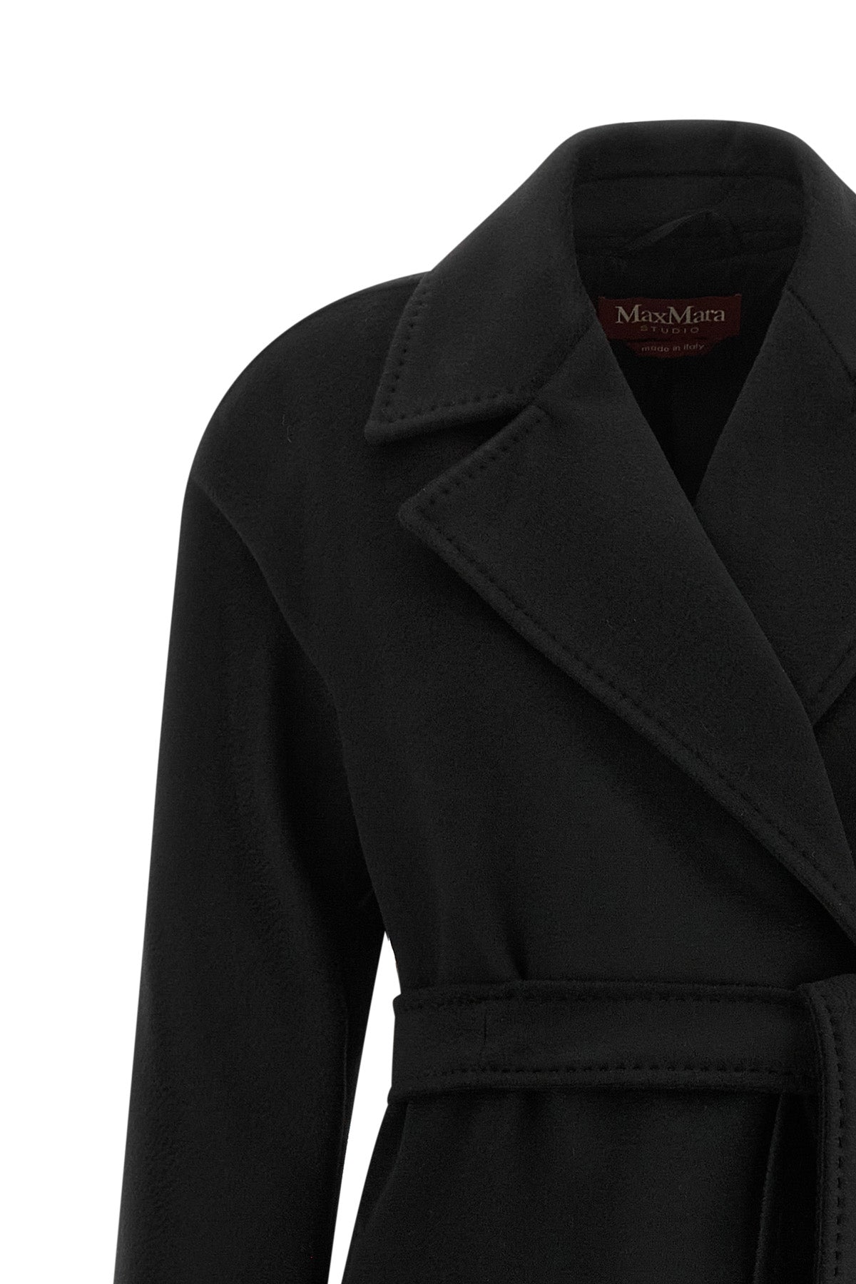 the max mara studio dravenna coat defines the excellence of outerwear through