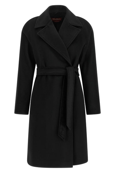 the max mara studio dravenna coat defines the excellence of outerwear through