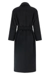the max mara studio giambo coat defines luxury outerwear through an enveloping