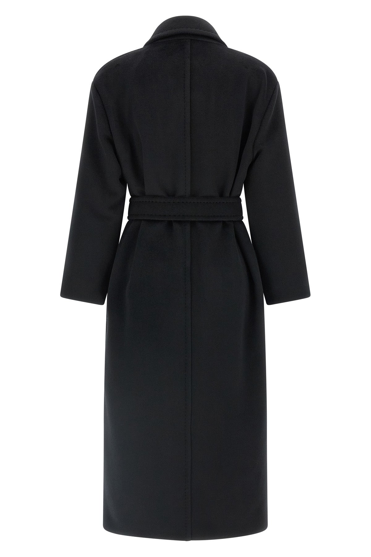 the max mara studio giambo coat defines luxury outerwear through an enveloping