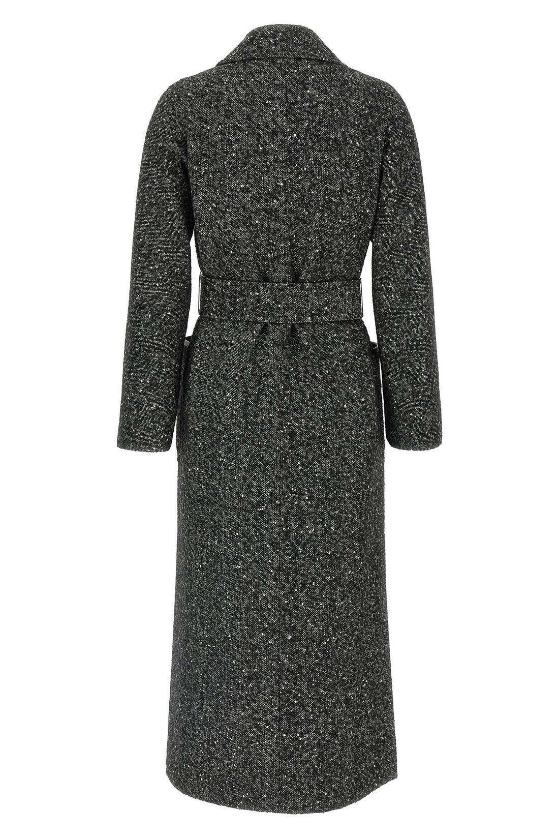 MAX MARA STUDIO 40 the max mara studio eroso coat redefines everyday elegance through an envelopi