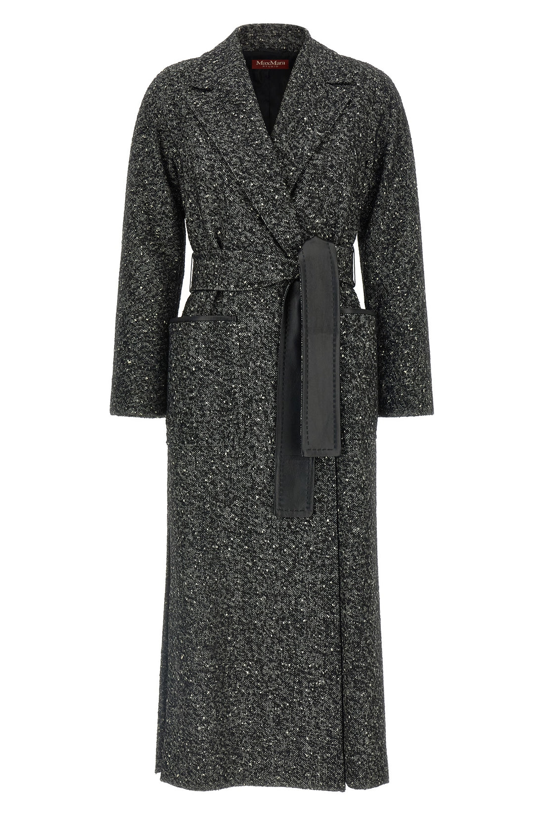 MAX MARA STUDIO 40 the max mara studio eroso coat redefines everyday elegance through an envelopi