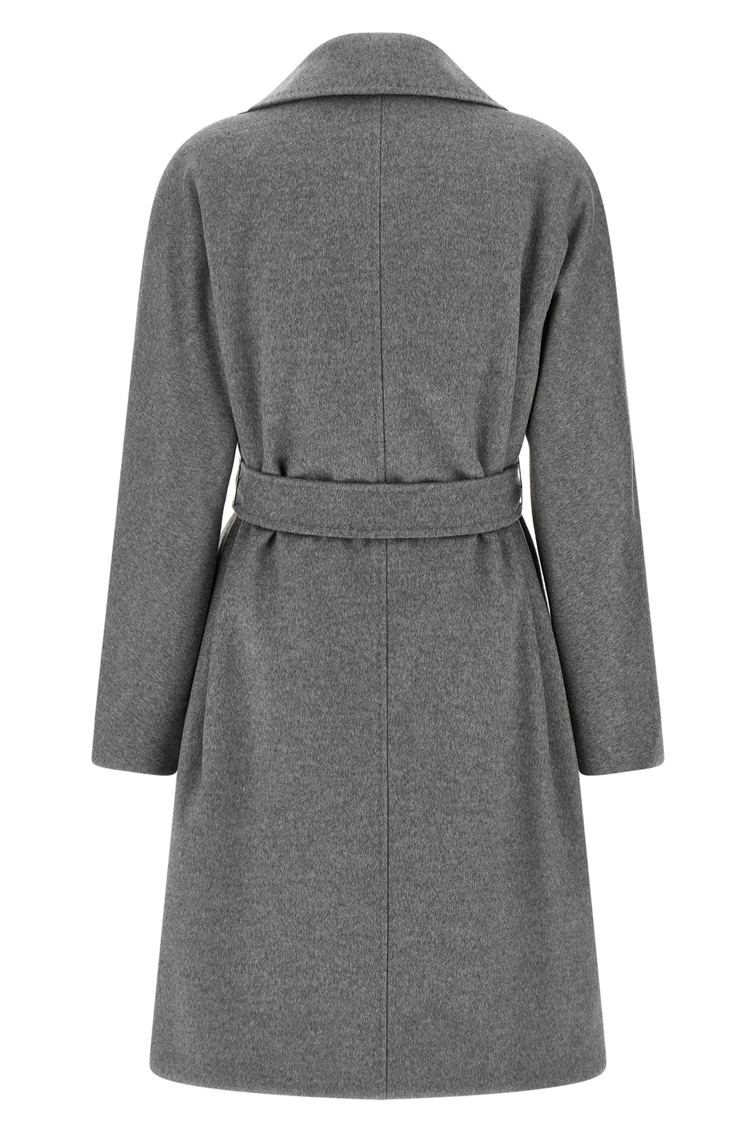 MAX MARA STUDIO 38 the max mara studio ravenna coat defines sartorial elegance through an envelop