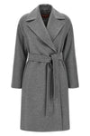 the max mara studio ravenna coat defines sartorial elegance through an envelop