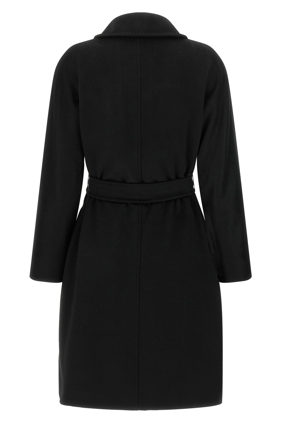 MAX MARA STUDIO 38 the max mara studio ravenna coat defines sartorial elegance through an envelop