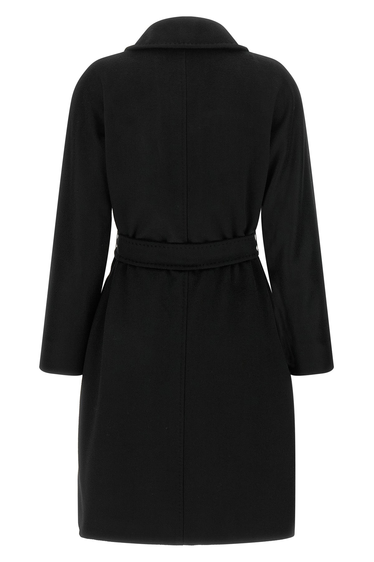 the max mara studio ravenna coat defines sartorial elegance through an envelop