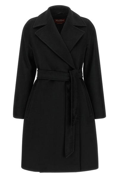 the max mara studio ravenna coat defines sartorial elegance through an envelop