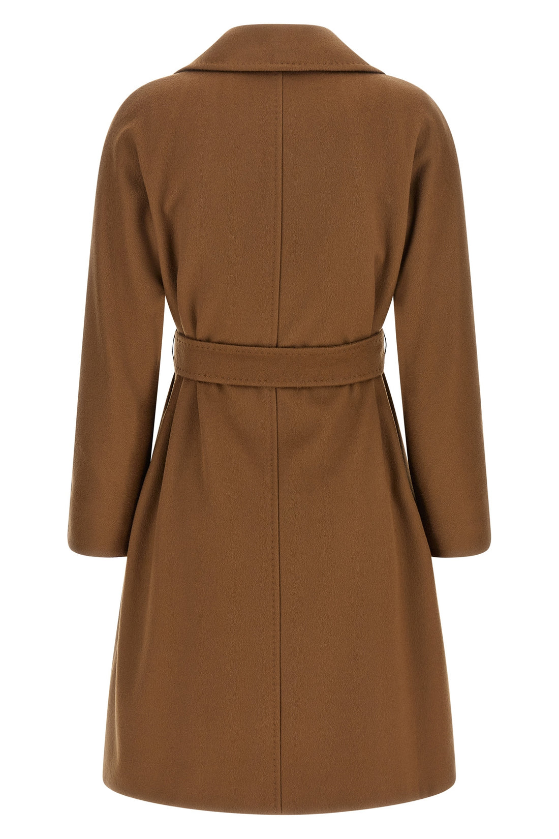 MAX MARA STUDIO 38 the max mara studio ravenna coat defines sartorial elegance through an envelop