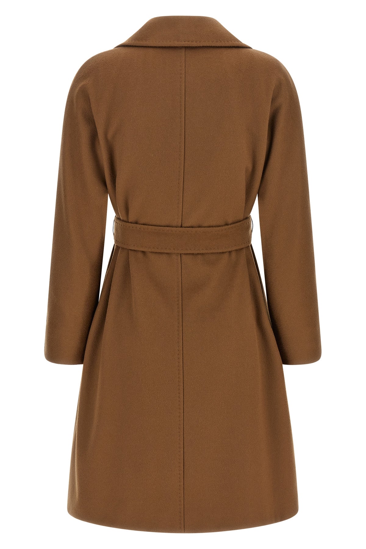 the max mara studio ravenna coat defines sartorial elegance through an envelop