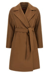 the max mara studio ravenna coat defines sartorial elegance through an envelop