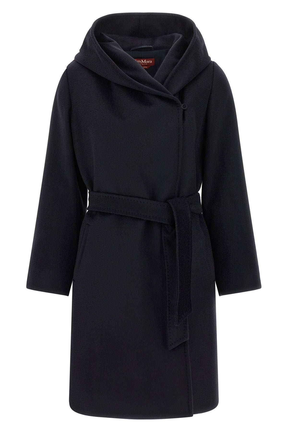 the max mara studio new mang coat sets new standards for outerwear through an