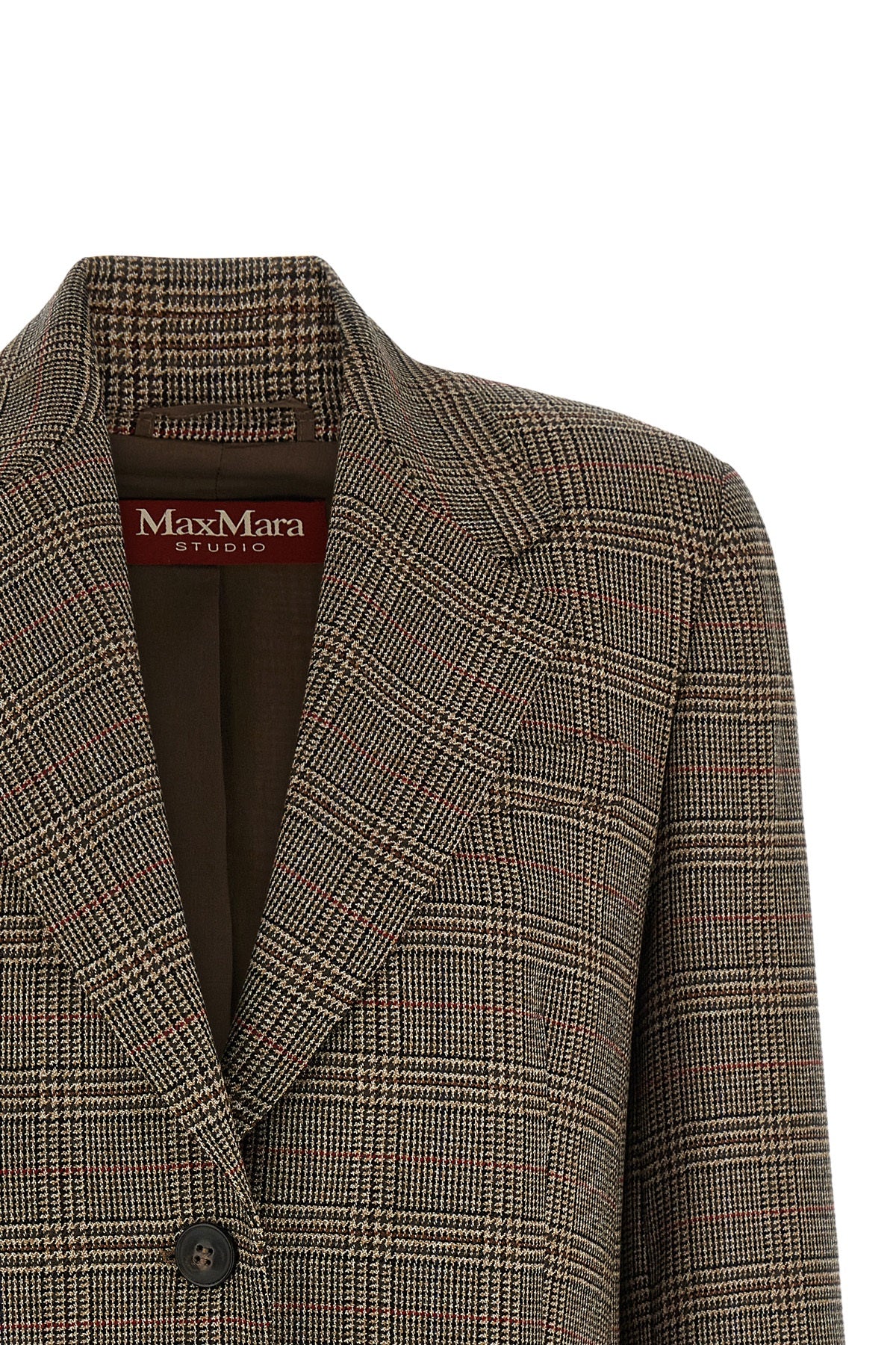 the max mara studio mstalca blazer redefines the codes of classic tailoring th