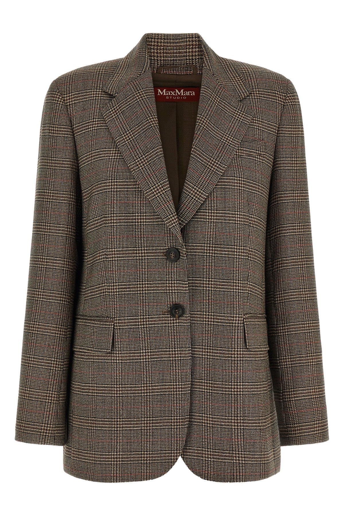 the max mara studio mstalca blazer redefines the codes of classic tailoring th