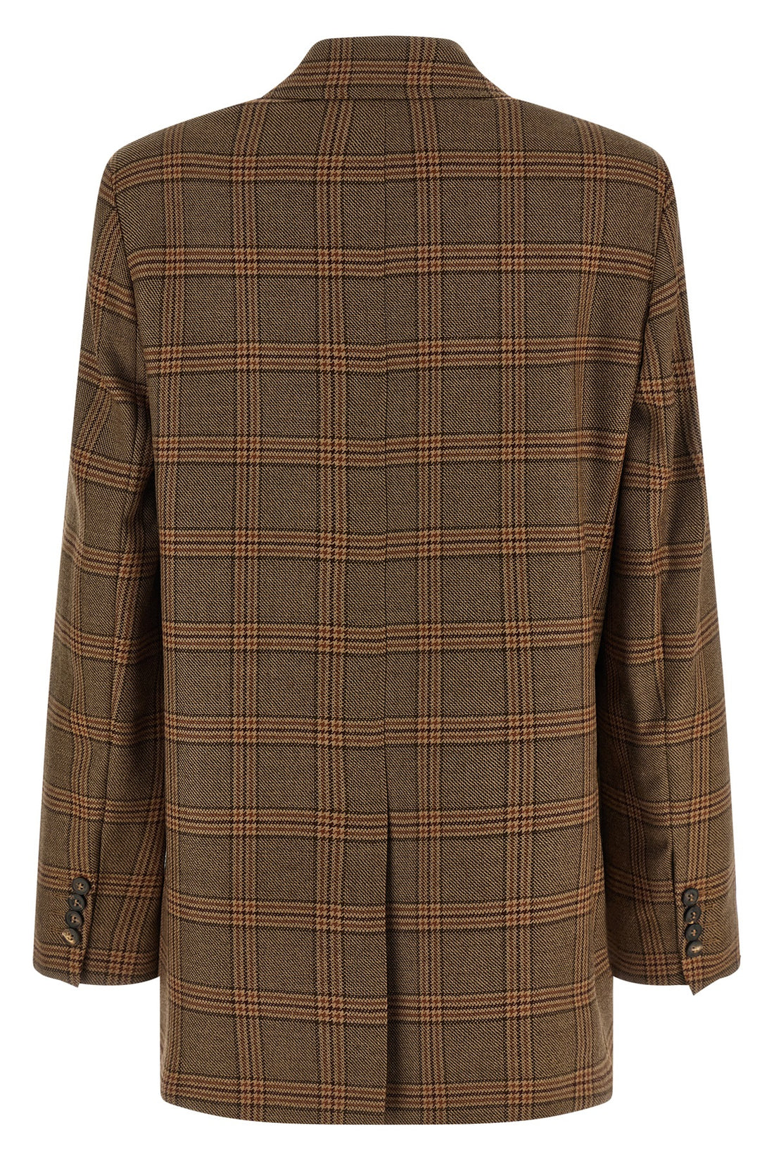 MAX MARA STUDIO 38 the max mara studio mstalca blazer in pure wool defines a rigorous and timeles