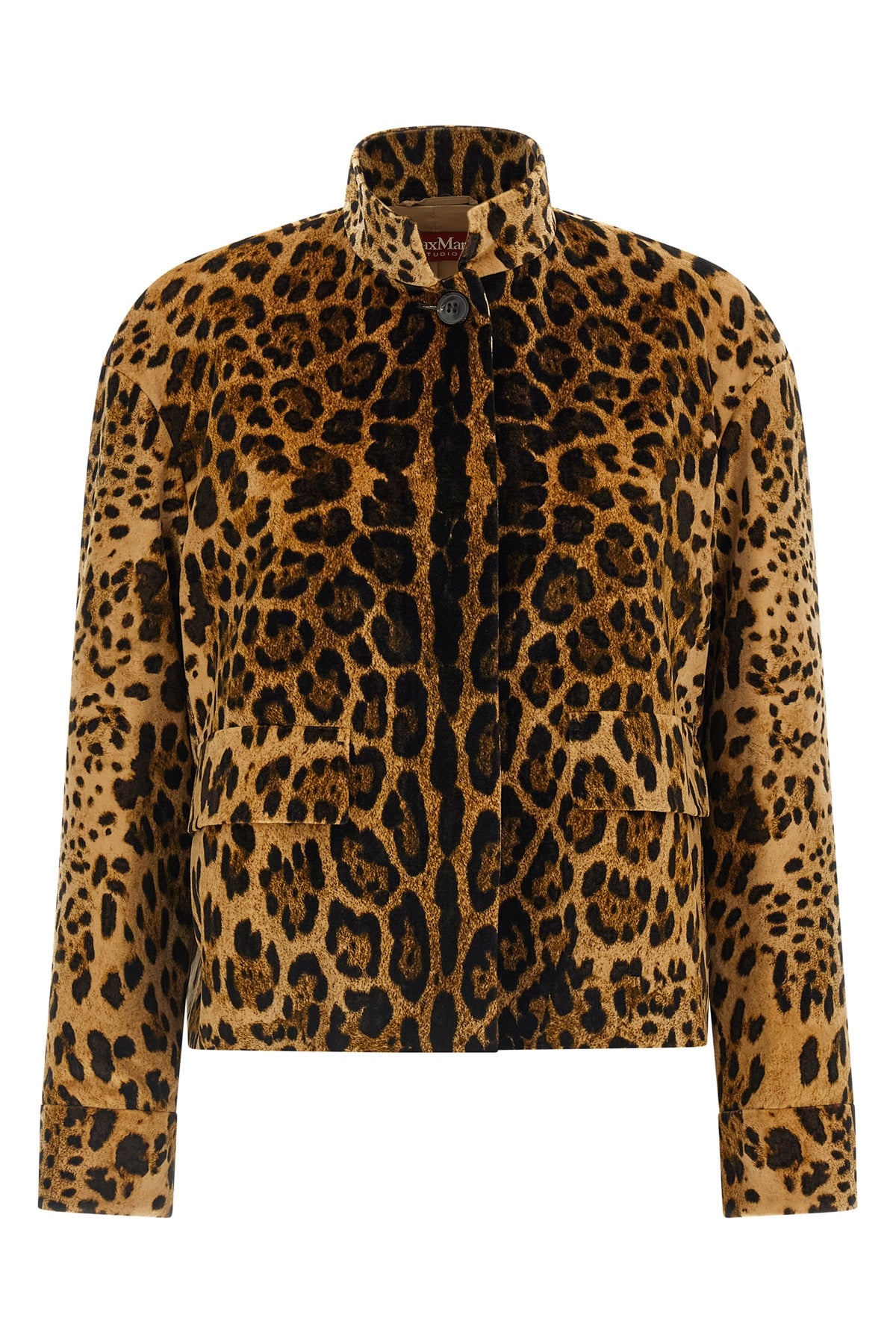 the max mara studio mstedro jacket redefines the codes of outerwear through a