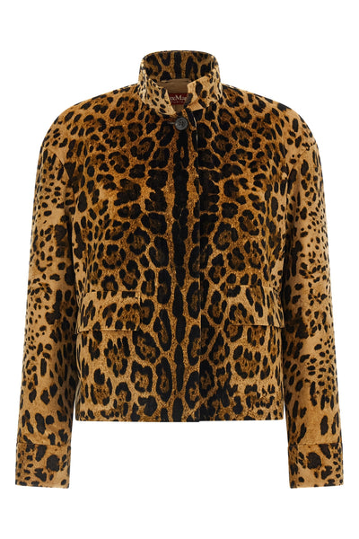 the max mara studio mstedro jacket redefines the codes of outerwear through a