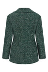 the max mara studio civada blazer redefines the codes of tailoring through a r
