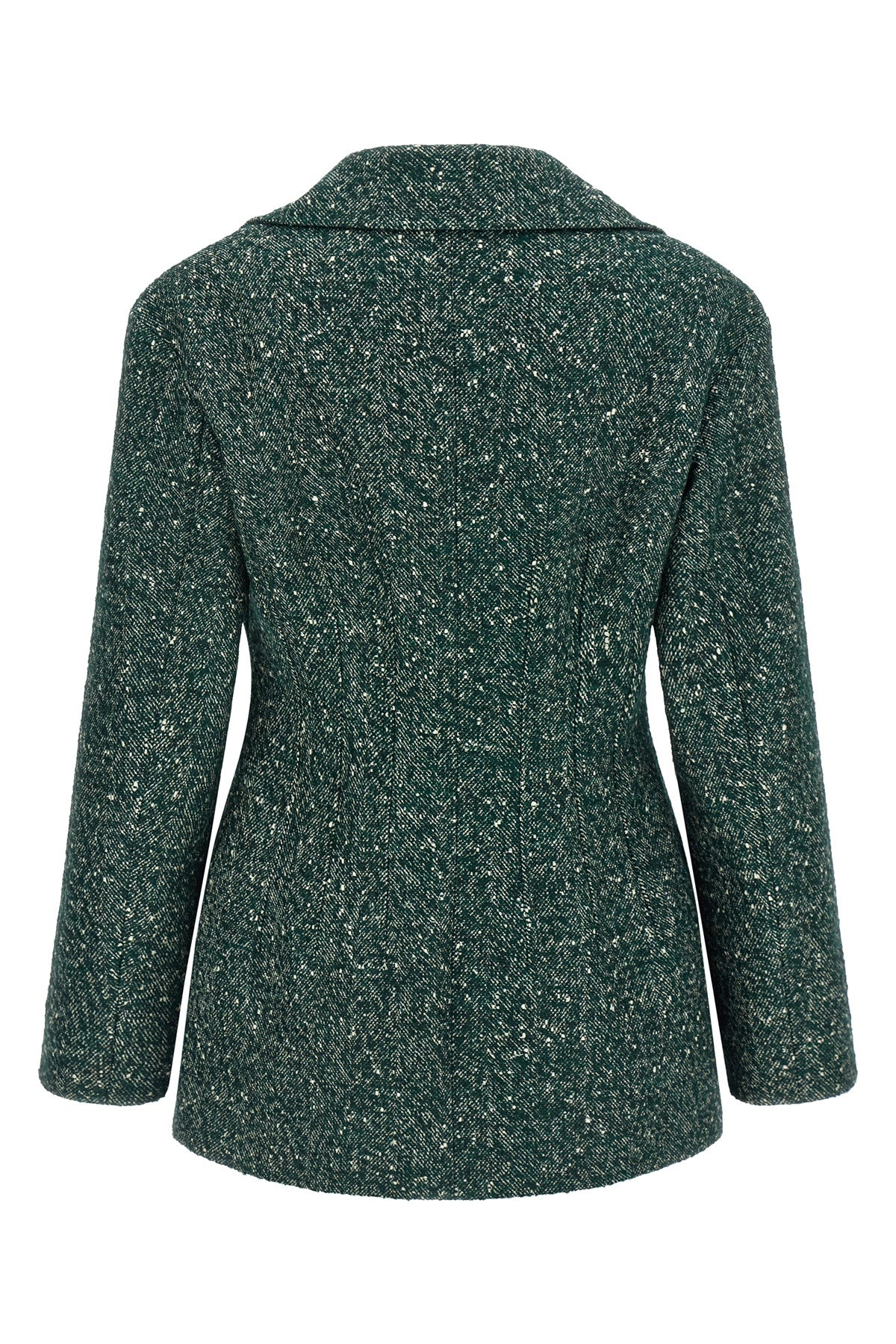 the max mara studio civada blazer redefines the codes of tailoring through a r